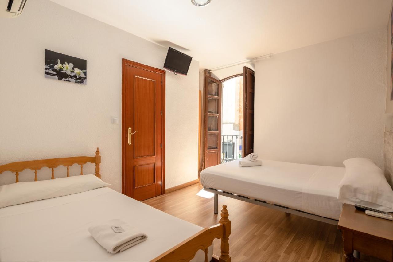 Pensión Zacatin Granada Exterior foto