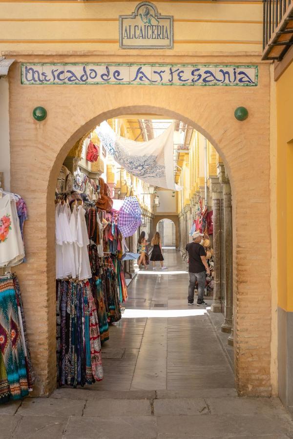 Pensión Zacatin Granada Exterior foto