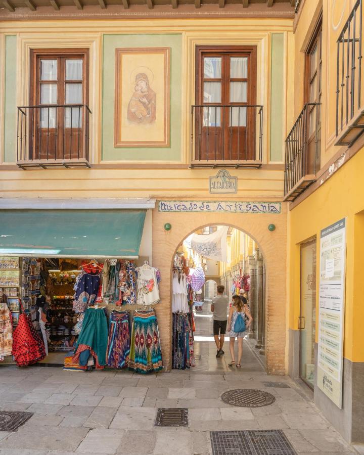 Pensión Zacatin Granada Exterior foto